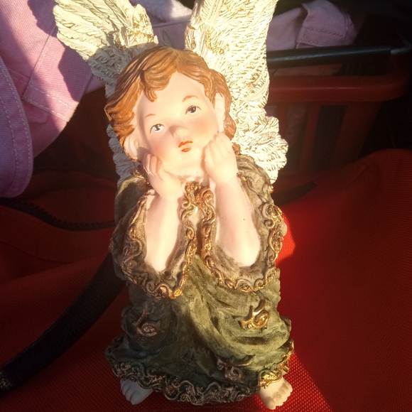 Ceramic angel - Picture 1 of 1